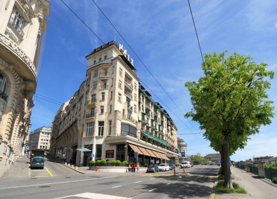 Hôtel de la Paix Lausanne 1