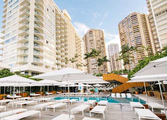 Hilton Vacation Club The Modern Honolulu 1