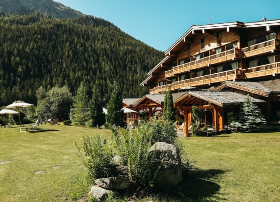 Les Grands Montets Hotel & Spa 1