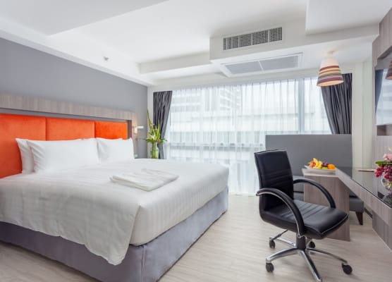 Grand 5 Hotel & Plaza Sukhumvit Bangkok 1
