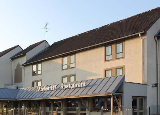 Best Western l'Atelier 117 1