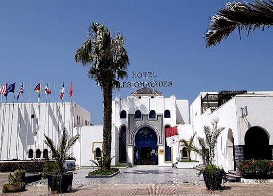 HOTEL LES OMAYADES 1