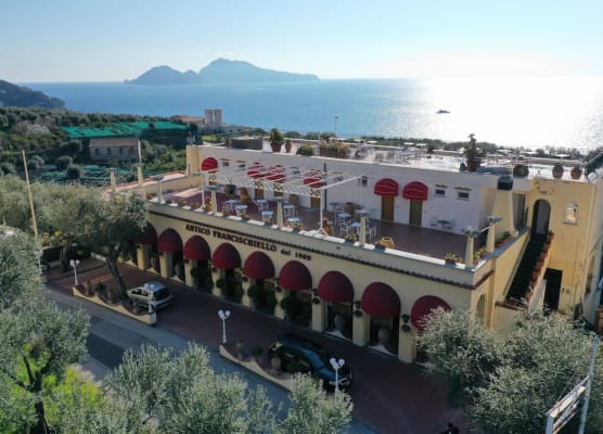 Hotel Villa Pina Antico Francischiello 1