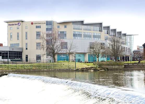 Premier Inn Derby Cc Riverlights 1