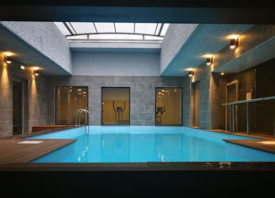 Hotel Brise de Mer - Piscine intérieure & extérieure 1