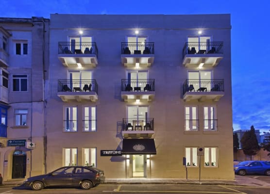 Tritoni Valletta Boutique Hotel 1
