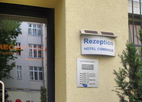 Hotel Comenius 1