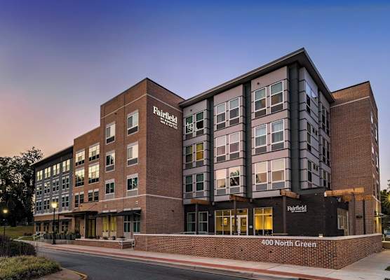 Fairfield Inn & Suites Morganton Historic Downtown 1