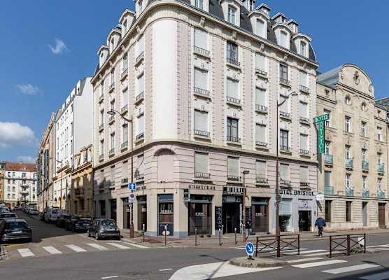 Hotel Bristol Metz Centre Gare 1