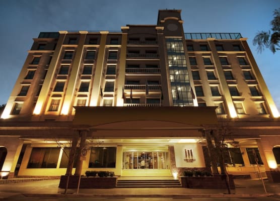 Mod Hotels Mendoza 1