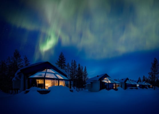 Santa's Igloos Arctic Circle 1