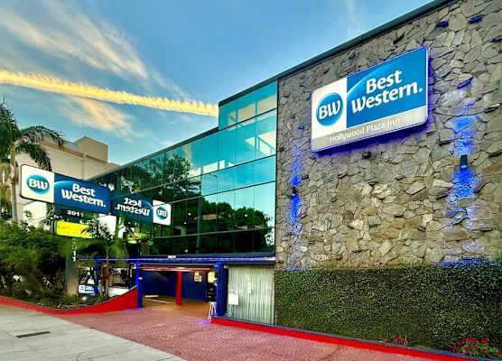 Best Western Hollywood Plaza Hotel - Walk of Fame Film City LA 1