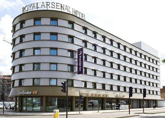 Premier Inn London Woolwich Royal Arsenal 1