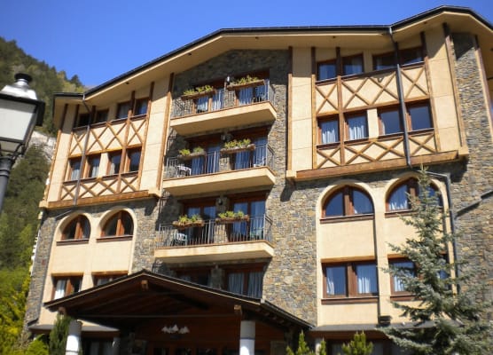Hotel Xalet Verdú 1