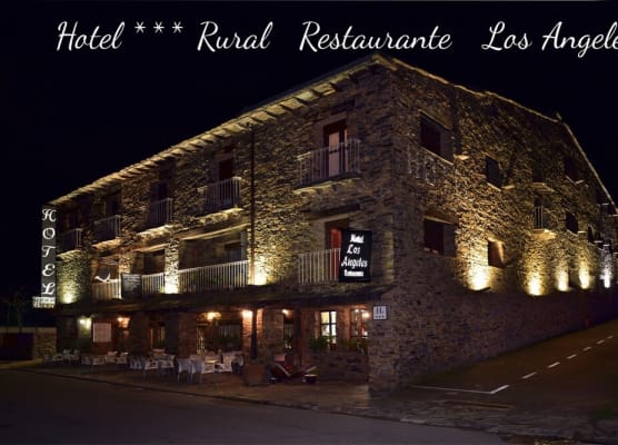Hotel Rural Los Angeles en Las Hurdes 1