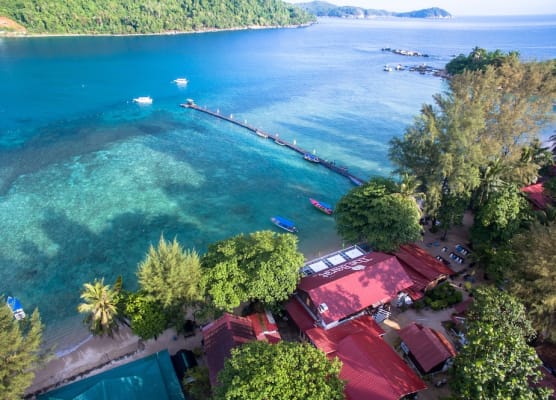 The Barat Perhentian 1