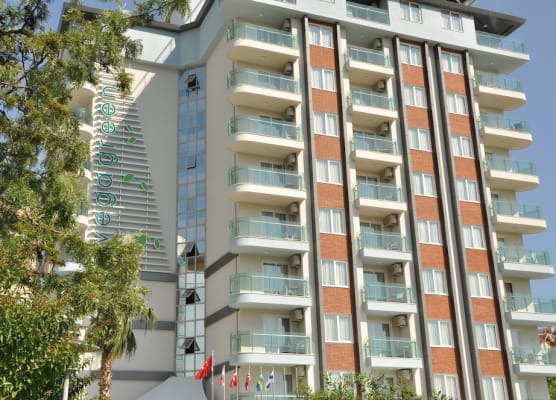 Vega Green Apart Hotel 1