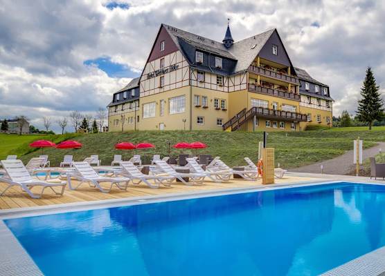 Panorama Berghotel Wettiner Höhe 1