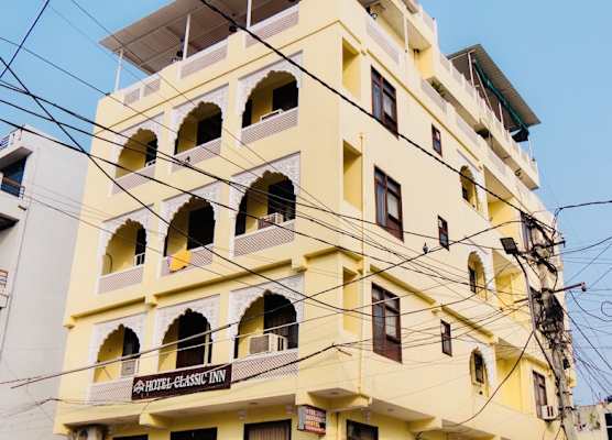 Hotel Classic Inn Near Jaipur Train Station 1