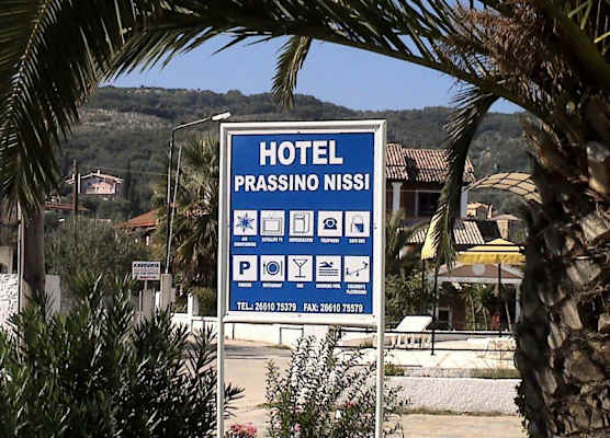 Hotel Prassino Nissi 1