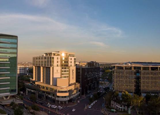 Radisson Blu Gautrain Hotel, Sandton Johannesburg 1