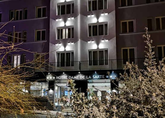 Adonis Lourdes - Notre Dame de la Sarte 1