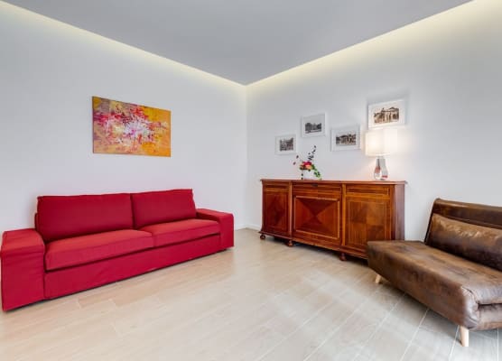 Lovely 3 rooms apartment close Trastevere Station 1