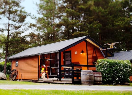LEGOLAND Wild West Cabins 1