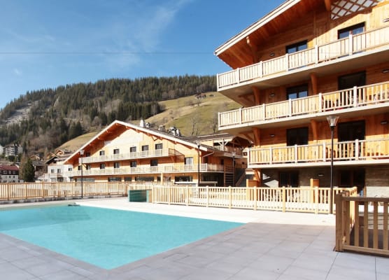 Hôtel et Spa Le Chamois by Odalys 1