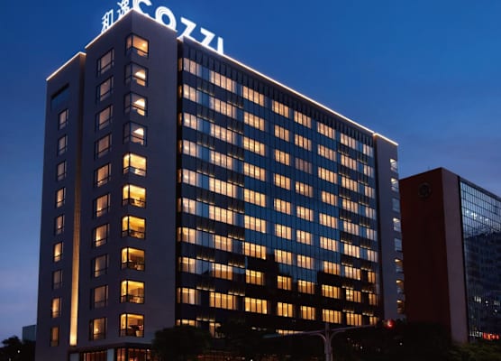 Hotel COZZI Minsheng Taipei 1