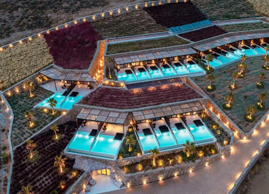 Ftelia Black Villas 1
