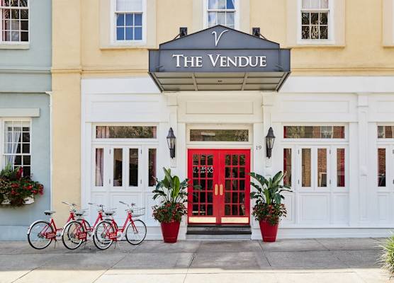 The Vendue, Downtown Art Hotel 1