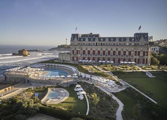 Hôtel du Palais Biarritz, in The Unbound Collection by Hyatt 1
