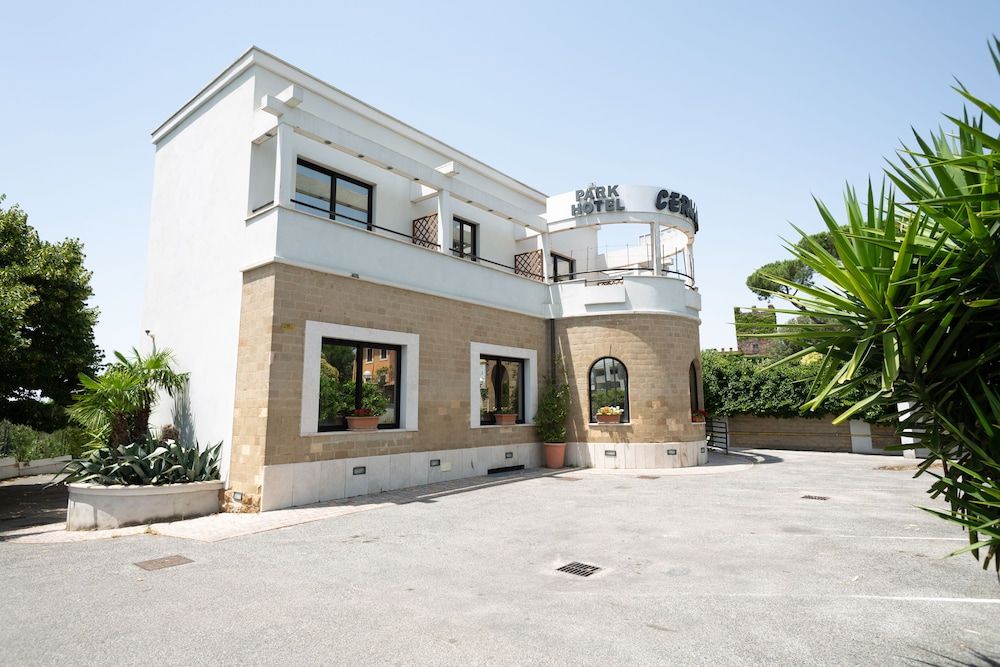 Clermont Ferrand - Rome - Cervara Park Hotel - Rome