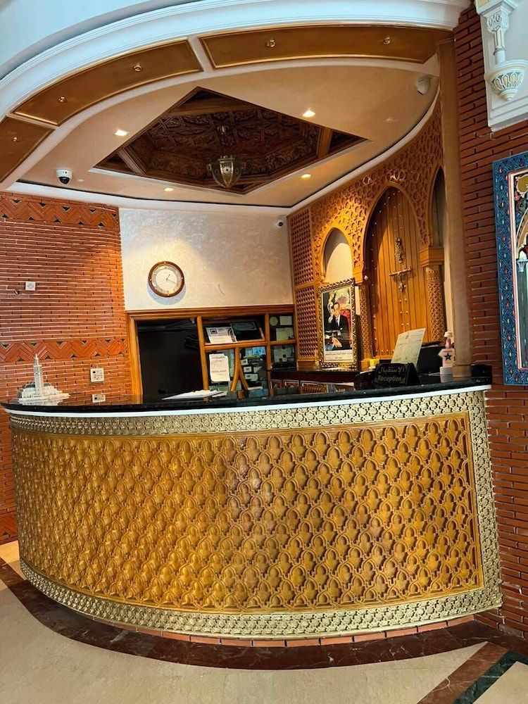 Toulouse - Casablanca - Hotel Maamoura - Casablanca