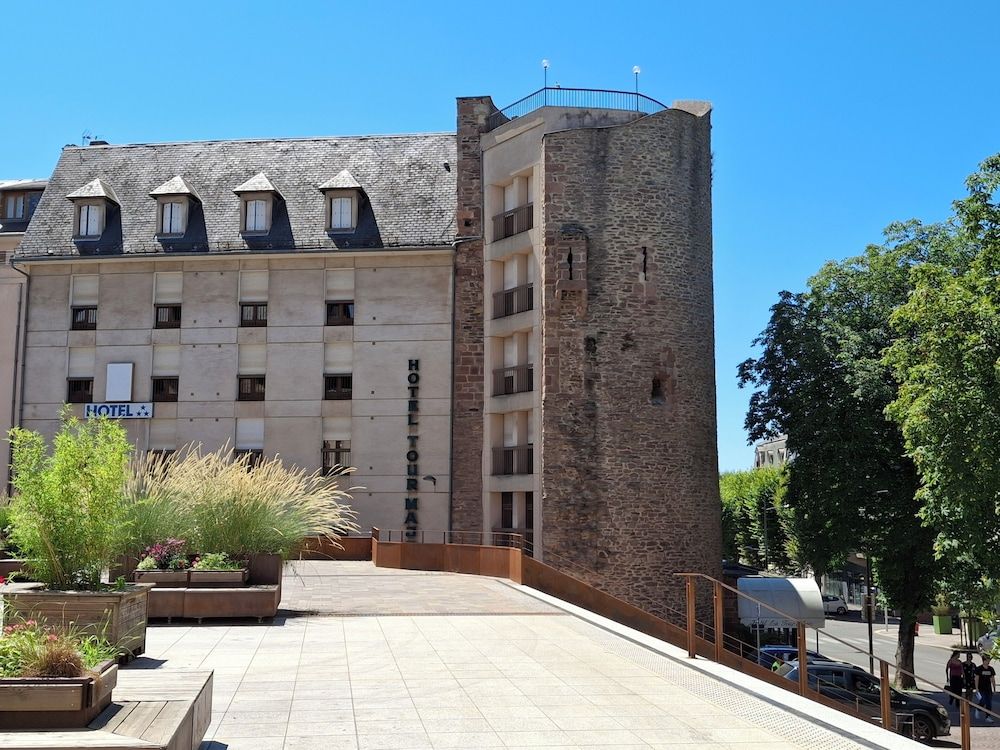 Lille - Rodez - Hôtel Tour Maje - Rodez