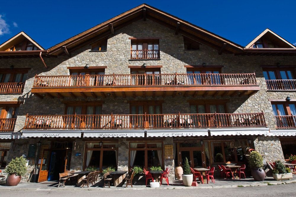 Marseille - Andorre - Hostal La Font - Andorre