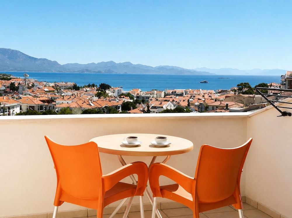 Bâle Mulhouse - Datça - Villa Anfora - Datça