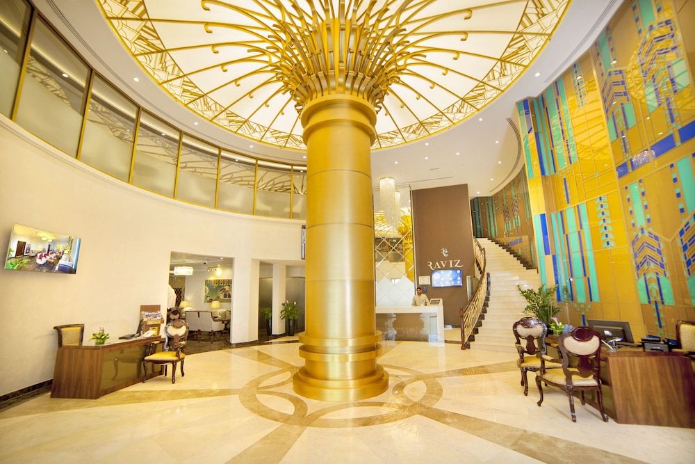 Paris - Dubaï - Raviz Center Point Hotel - Dubaï