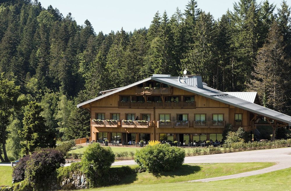 Paris - La Bresse - Domaine de Montagne - Hôtel Chalet Frère Joseph - La Bresse