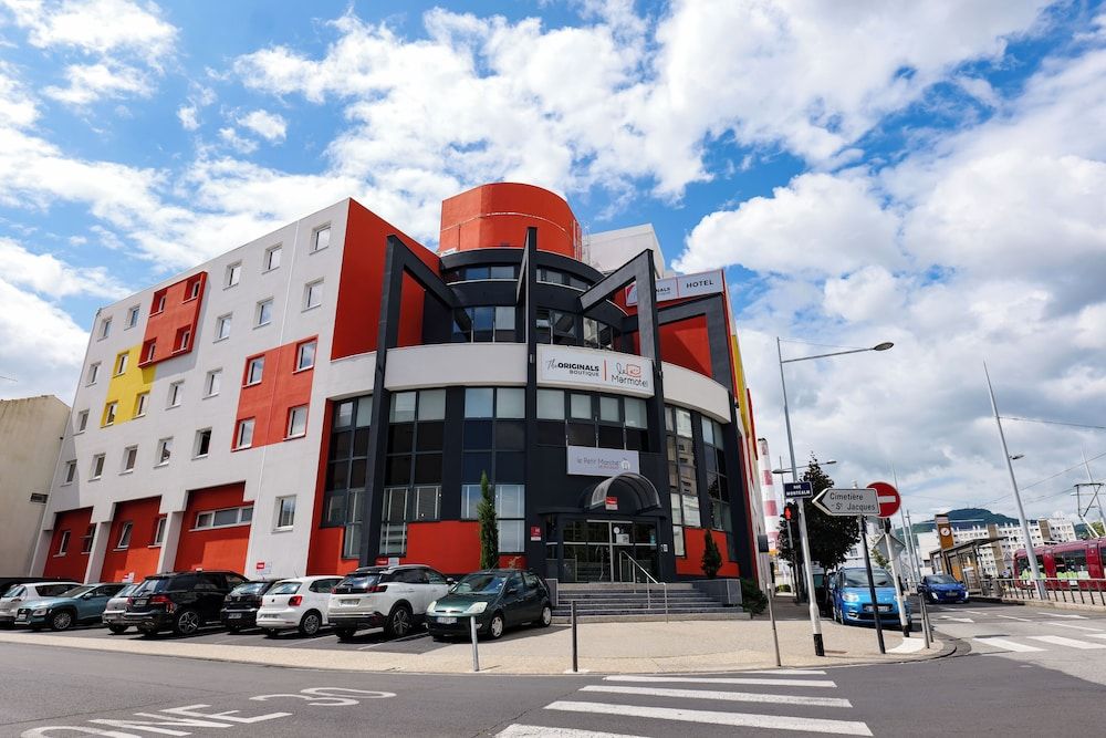 Paris - Clermont-Ferrand - The Originals Boutique, Hôtel Le Marmotel, Clermont-Ferrand - Clermont-Ferrand