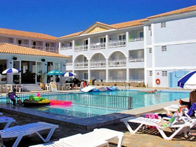 Paris - Ville de Zante - Meridien Beach Hotel - Ville de Zante