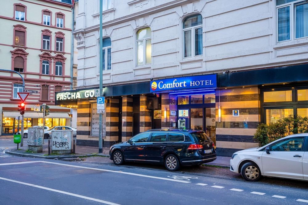 Paris - Francfort-sur-le-Main - Hotel Ocean Pearl Frankfurt Central Station - Francfort-sur-le-Main