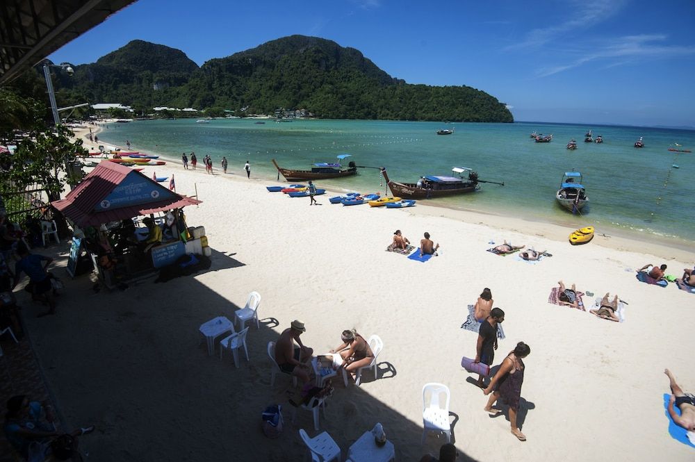 Paris - Koh Phi Phi - Phi Phi Twin Palms Bungalows - Koh Phi Phi