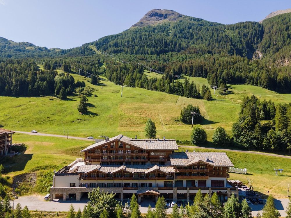 Paris - Lanslebourg-Mont-Cenis - Hôtel Saint Charles Val Cenis - Lanslebourg-Mont-Cenis