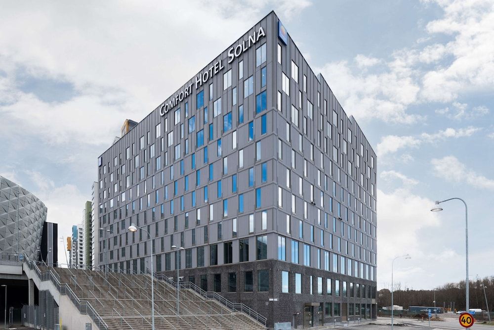 Paris - Stockholm - Comfort Hotel Solna Arenastaden - Stockholm