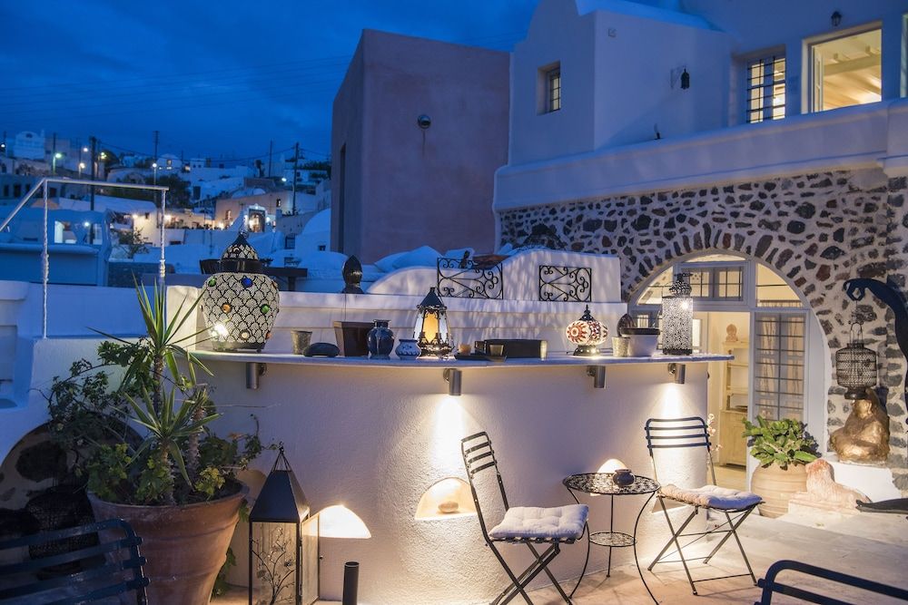 Santorini, Grekland