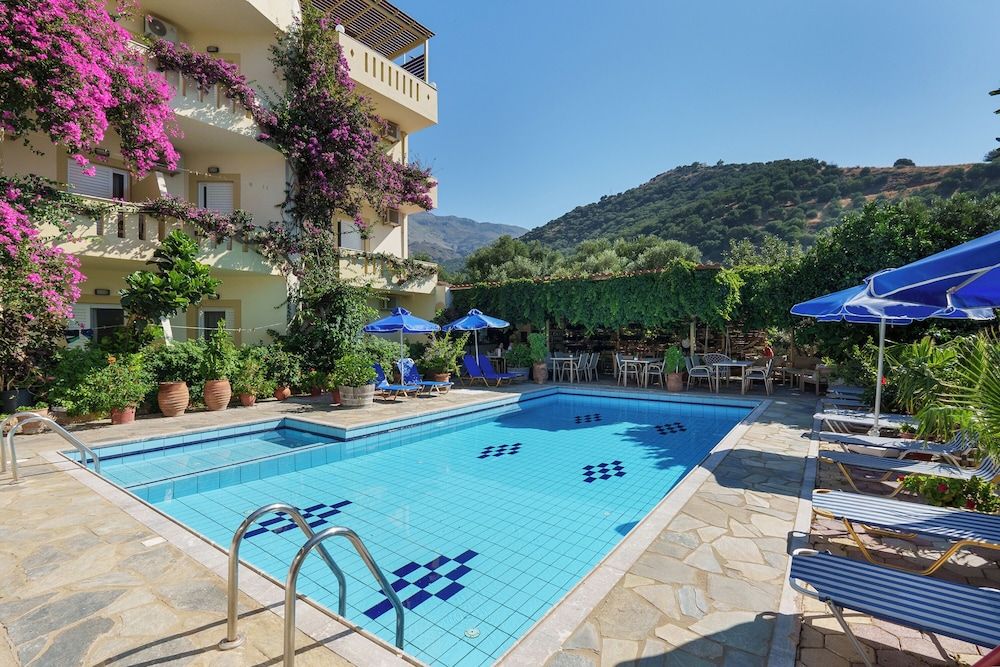 Montpellier - Plakias - Sunrise Hotel & Apartments - Plakias
