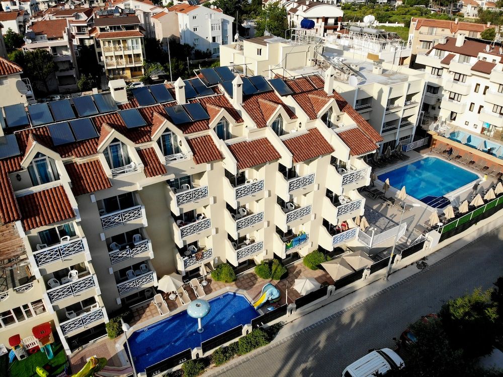 Bâle Mulhouse - Marmaris - Blue Palace Apart Hotel - Marmaris