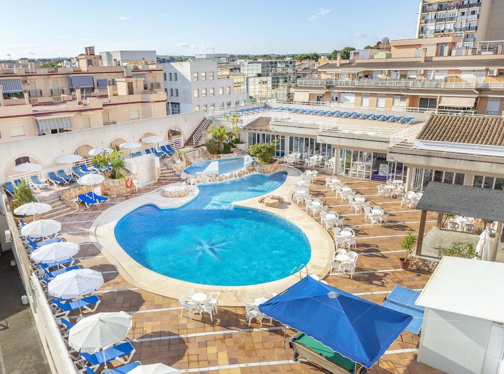 Montpellier - Palma de Majorque - Hotel Kilimanjaro - Palma de Majorque